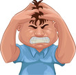 angry