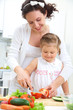 Fist cooking lesson