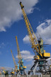 wharf crane