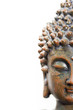 halber Buddha-Kopf
