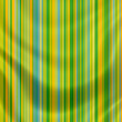 Elegantly flowing satin fabric with retro stripes