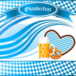 Plakat für Oktoberfest