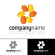 company hexagon circular