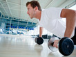 Man at the gym