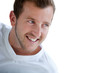 Man smiling