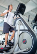Man at the gym