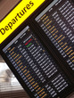 Arrival departures board Arrival departures board