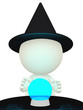3D witch