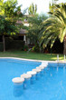 Swimming pool in a residential houses in Godella Valencia Spain
