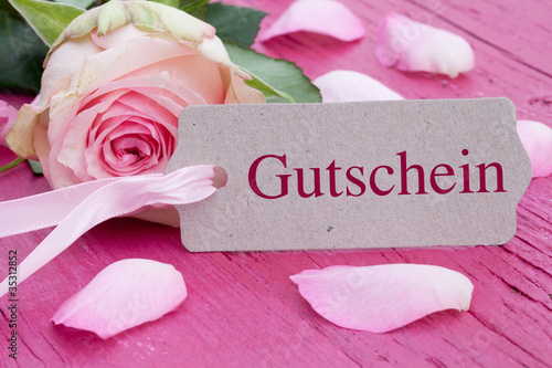 Foto: Gutschein Gutschein