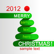 Stylized Christmas tree