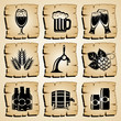 Vector: set vector symbol beer set vector symbol beer