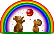 hedgehog and the bear