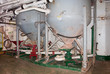 Tanks for gel and barite