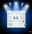 Original Style shopfront showroom website template