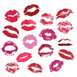 collection of kisses