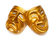 Masks with the theatre concept