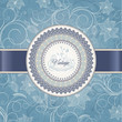 Wedding card template