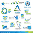Vector: Icon design elements Icon design elements