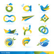 Icon design elements