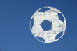 Fussballwolke