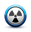 icône radioactif