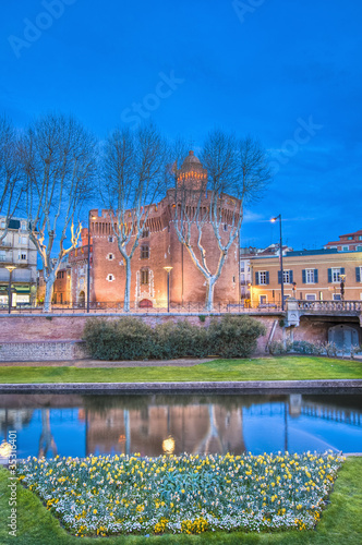 Foto: Le Castillet at Perpignan Le Castillet at Perpignan
