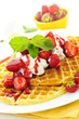 Belgian waffles