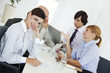 Photo: business meeting business meeting
