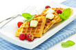 Belgian waffles
