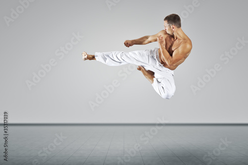 Photo: martial arts master martial arts master