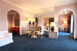 sala di suite di hotel di lusso