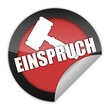 button aufgedreht einspruch 1