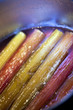 Confiture, rhubarbe, bouillon, cuisine, cuisson, fruit