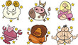 six overweight zodiac signs six overweight zodiac signs