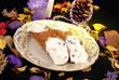 PIATTINO CON CANNOLI SICILIANI PIATTINO CON CANNOLI SICILIANI