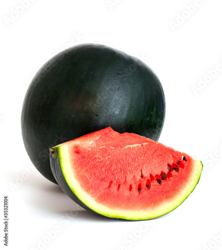 Photo: freshly cut watermelon freshly cut watermelon