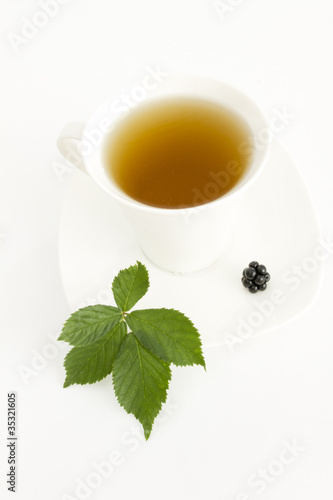 Foto: Brombeertee (Rubus fruticosus) Brombeertee (Rubus fruticosus)