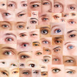 Foto: Collage aus vielen verschiedenen Augen Collage aus vielen verschiedenen Augen