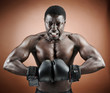 Strong boxer