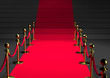 Illustration: Tapis rouge 3D - Perspective Tapis rouge 3D - Perspective
