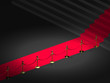 Illustration: Tapis rouge 3D - Balustrades Tapis rouge 3D - Balustrades