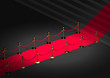Illustration: Tapis rouge 3D - Marches Tapis rouge 3D - Marches