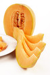 FETTE CON MEZZO CANTALUPO FETTE CON MEZZO CANTALUPO