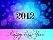 bonne année 2012