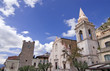 Taormina town center