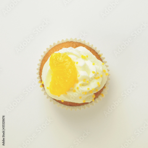 Foto: Cupcake Draufsicht Cupcake Draufsicht