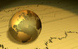 The world globe