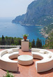 View from the terrace of luxury villa