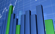 Bar Graph & Stock Data